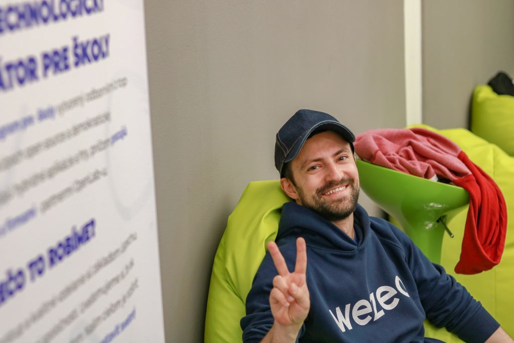 Wezeo CEO Grigor Ayrumyan