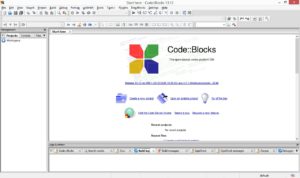 Vyučovanie v programe Code Blocks