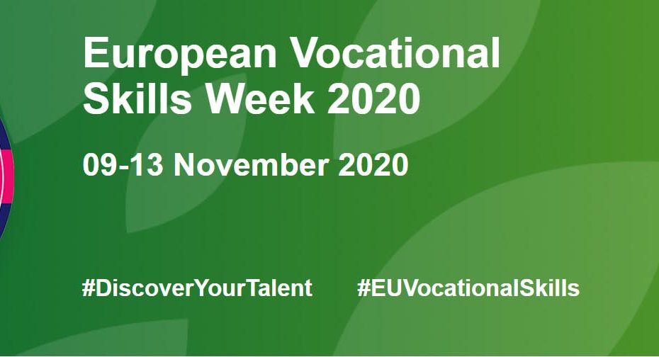 European Vocational Skills Week 2020! banner