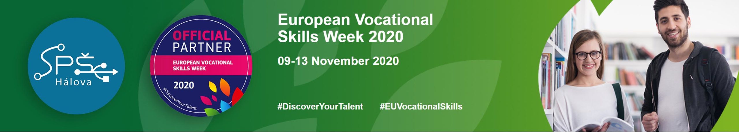 European Vocational Skills Week 2020! banner