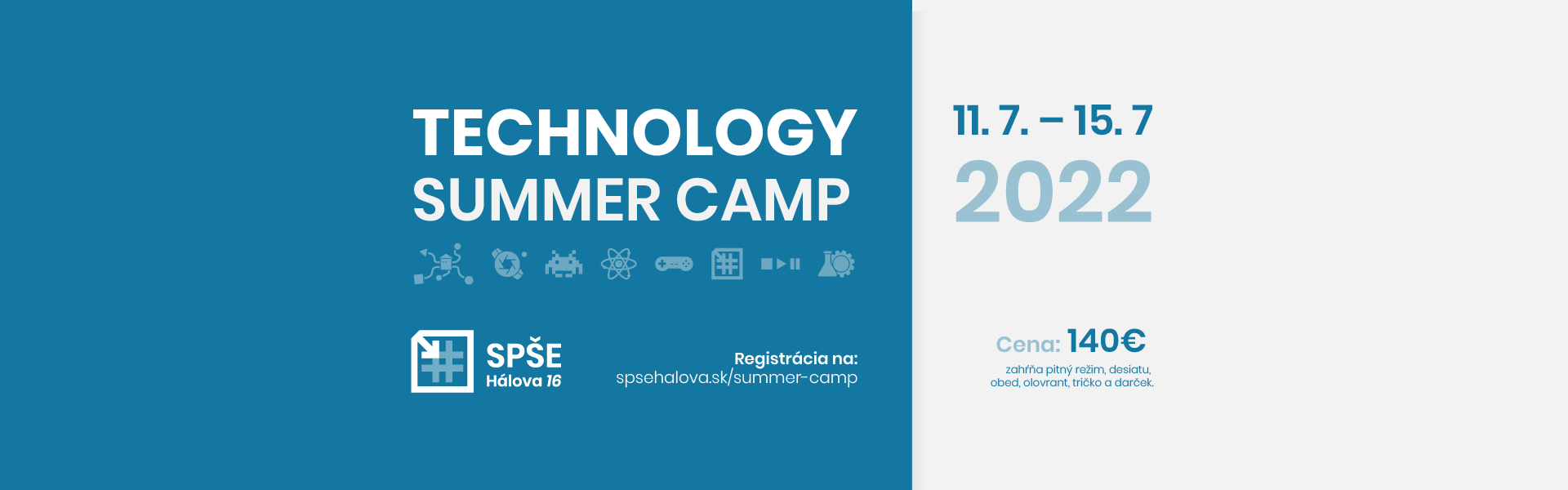 Technology Summer Camp baner