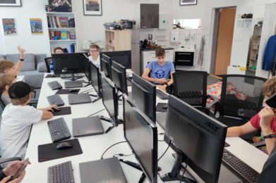Technology Summer Camp 2022 e-commerce lab