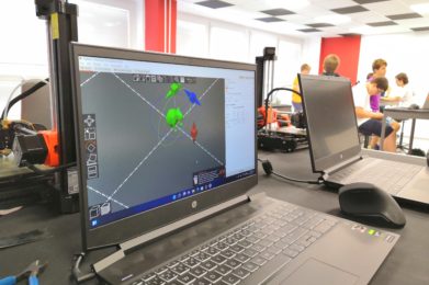 Technology Summer Camp 2022 3D tlač program prusa slicer