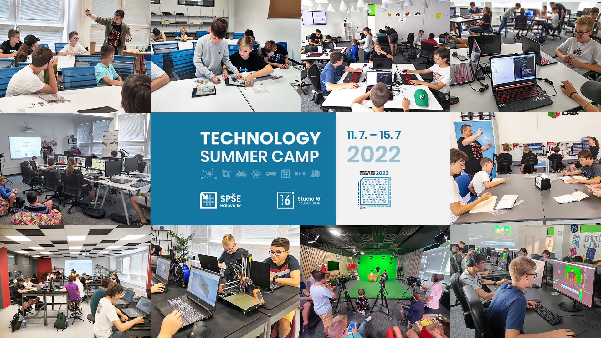 Technology Summer Camp 2022 baner