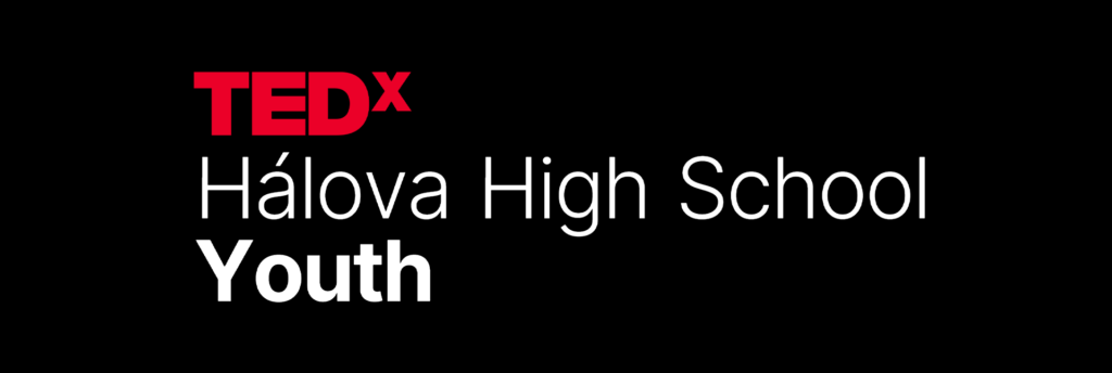 TEDx Hálova High School Youth banner