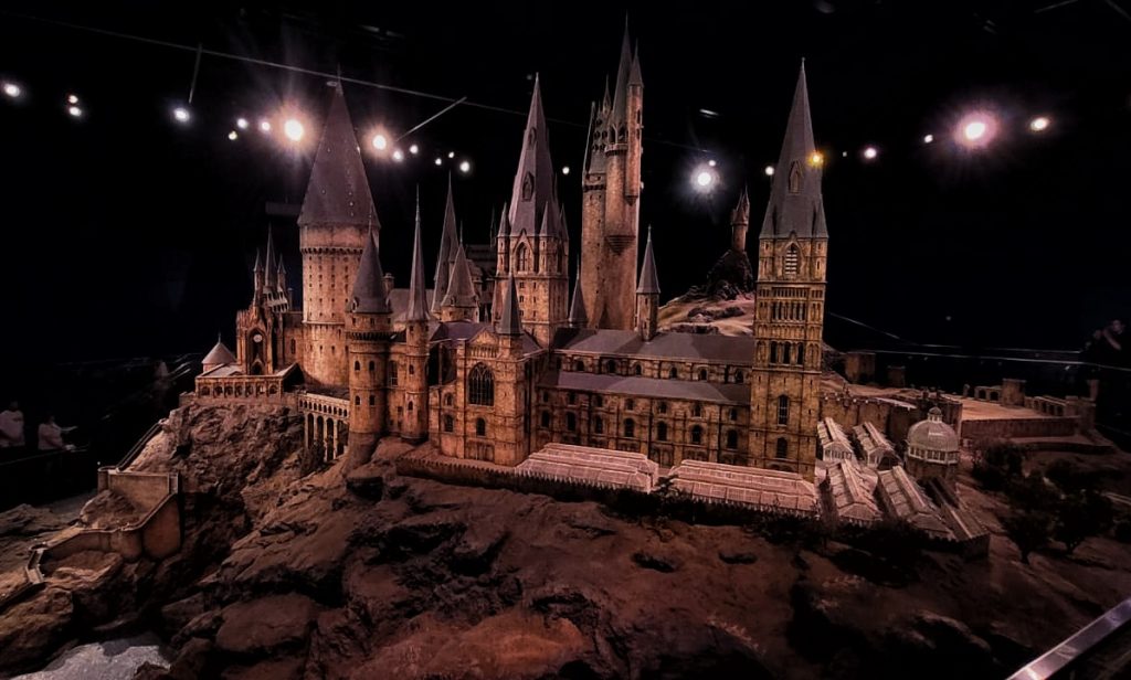 Hogwarts miniatúra