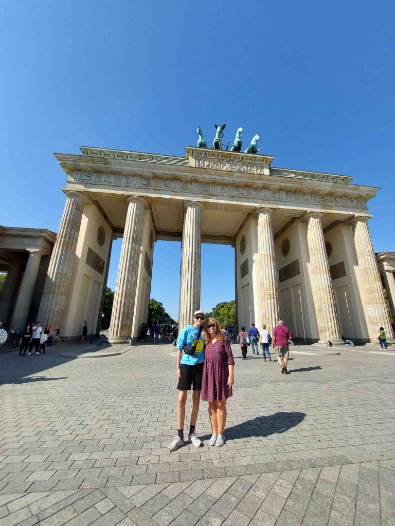 Exkurzia Berlín Brandenburská brána