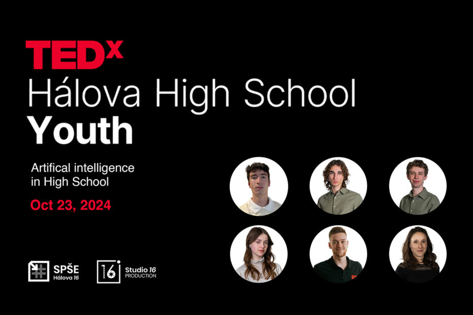 TEDx Hálova 2024 banner