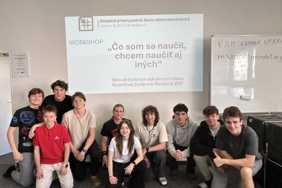 Zobraziť článok Workshop „Čo som sa naučil, chcem naučiť aj iných“