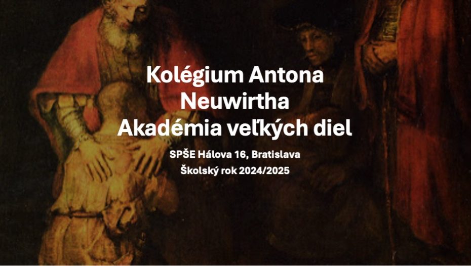 Zobraziť článok Akadémia veľkých diel na našej škole