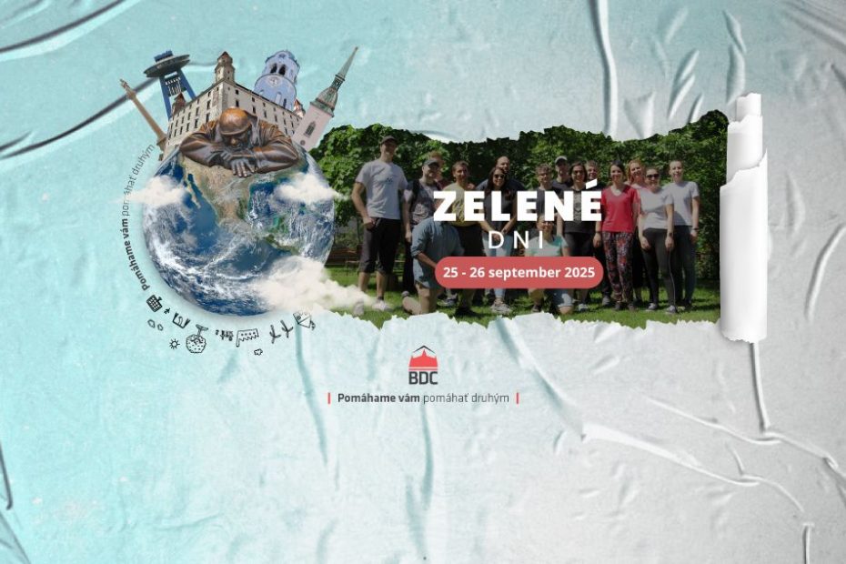 Zobraziť článok Zelené dni - Bratislavské dobrovoľnícke centrum - Chobotničky pre predčasniatka