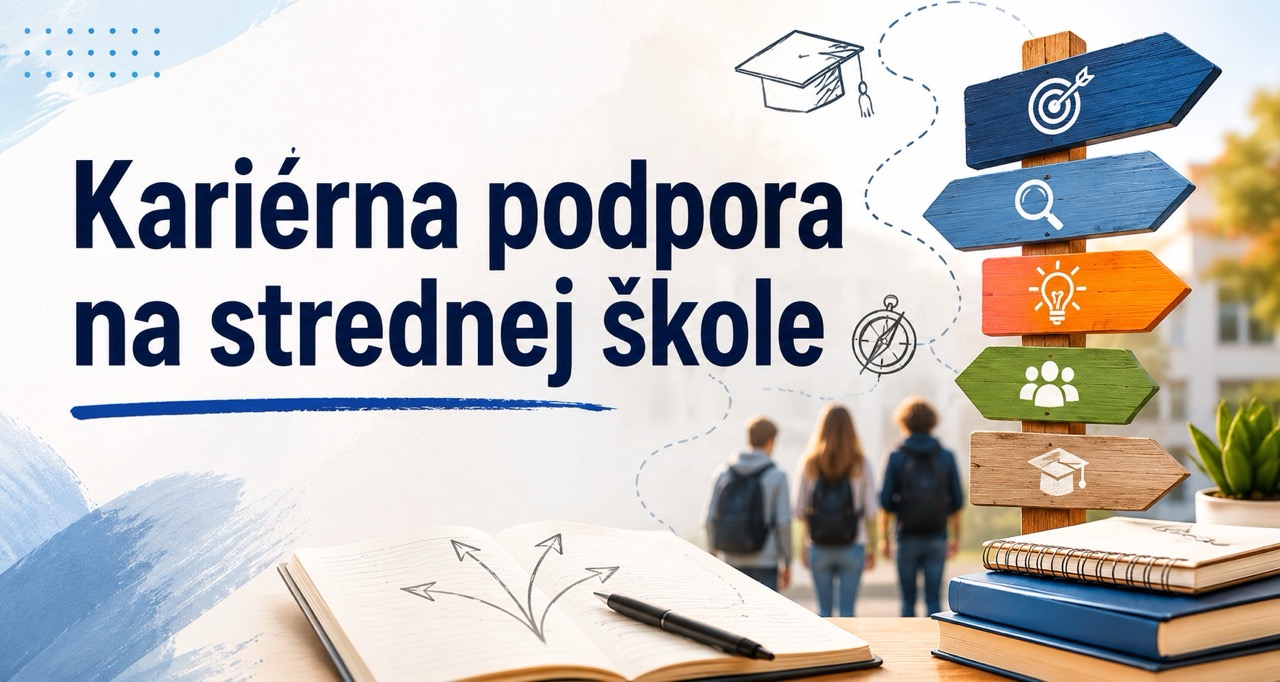 Zobraziť článok Kariérna podpora na strednej škole