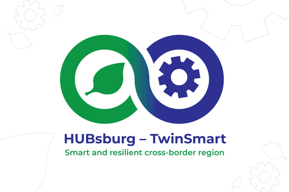 Zobraziť článok Logo projektu HUBsburg TwinSmart má autora z Hálovej