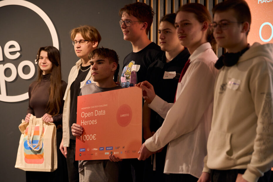 Zobraziť článok Hackathon Open Data - 3 .miesto