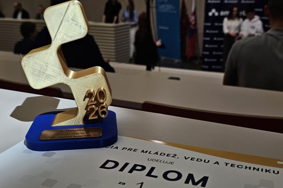 Zobraziť' článok 1. Miesto na súťaži Junior Internet