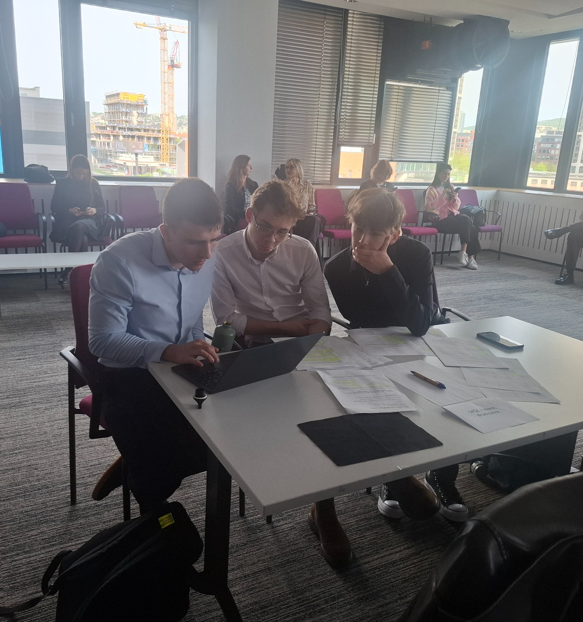 Zobraziť článok Súťaž Mladý Európan