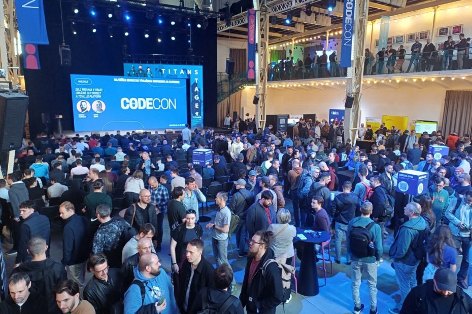 Zobraziť článok Účasť na konferencii CODECON Bratislava
