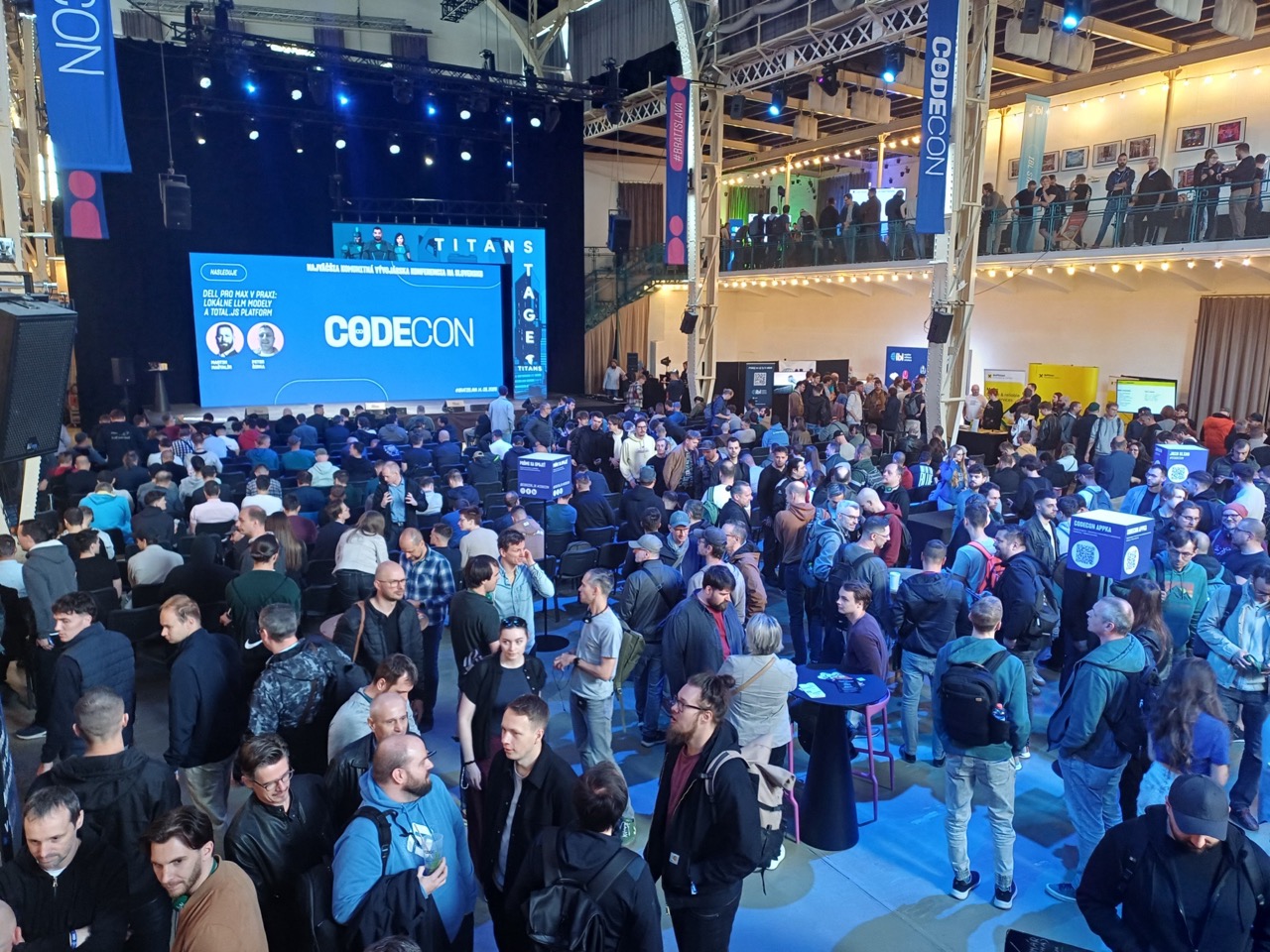 Zobraziť článok Účasť na konferencii CODECON Bratislava