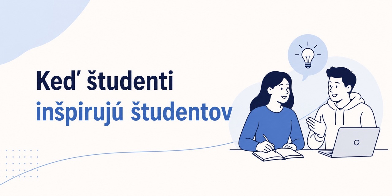 Zobraziť článok Keď študenti inšpirujú študentov