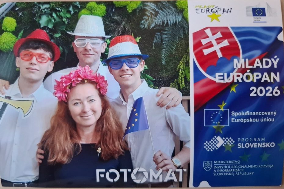 Zobraziť článok Strieborný úspech našich študentov v celoslovenskom kole súťaže Mladý Európan