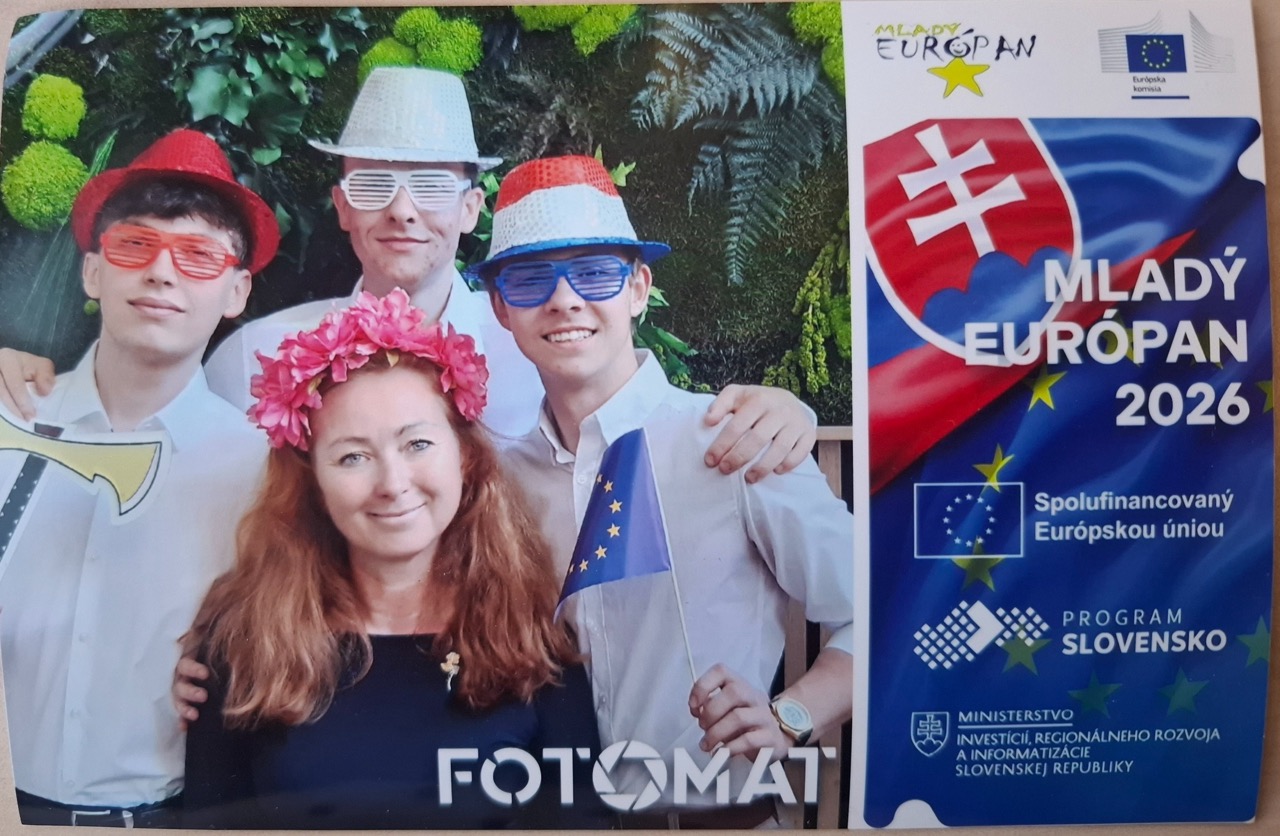 Zobraziť článok Strieborný úspech našich študentov v celoslovenskom kole súťaže Mladý Európan