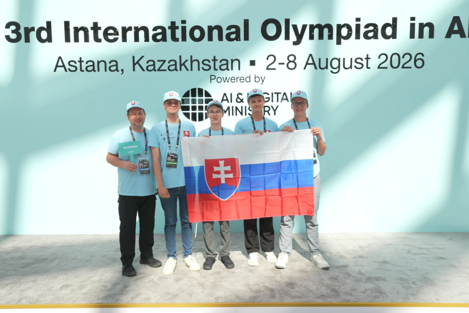 Zobraziť článok Medzinárodná olympiáda v umelej inteligencii