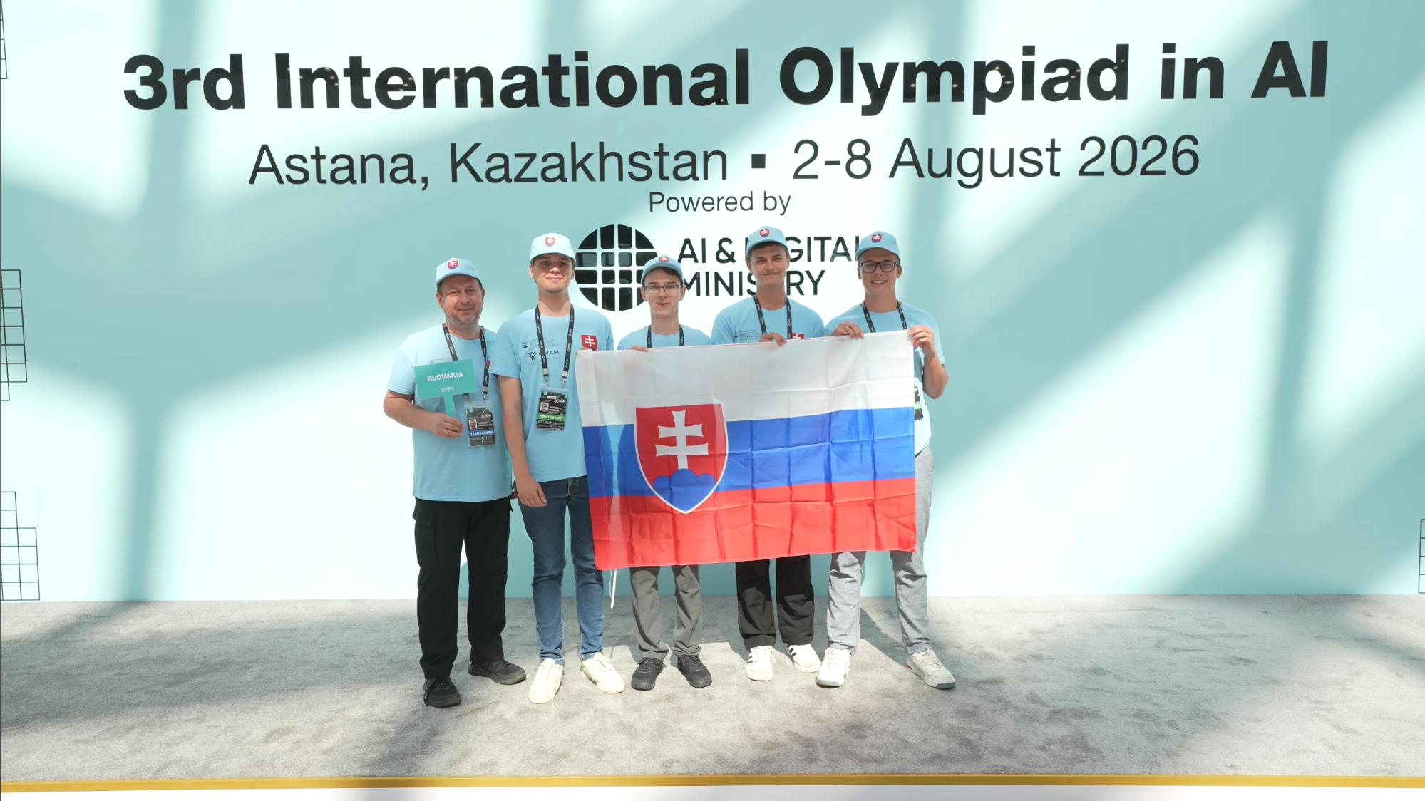 Zobraziť článok Medzinárodná olympiáda v umelej inteligencii