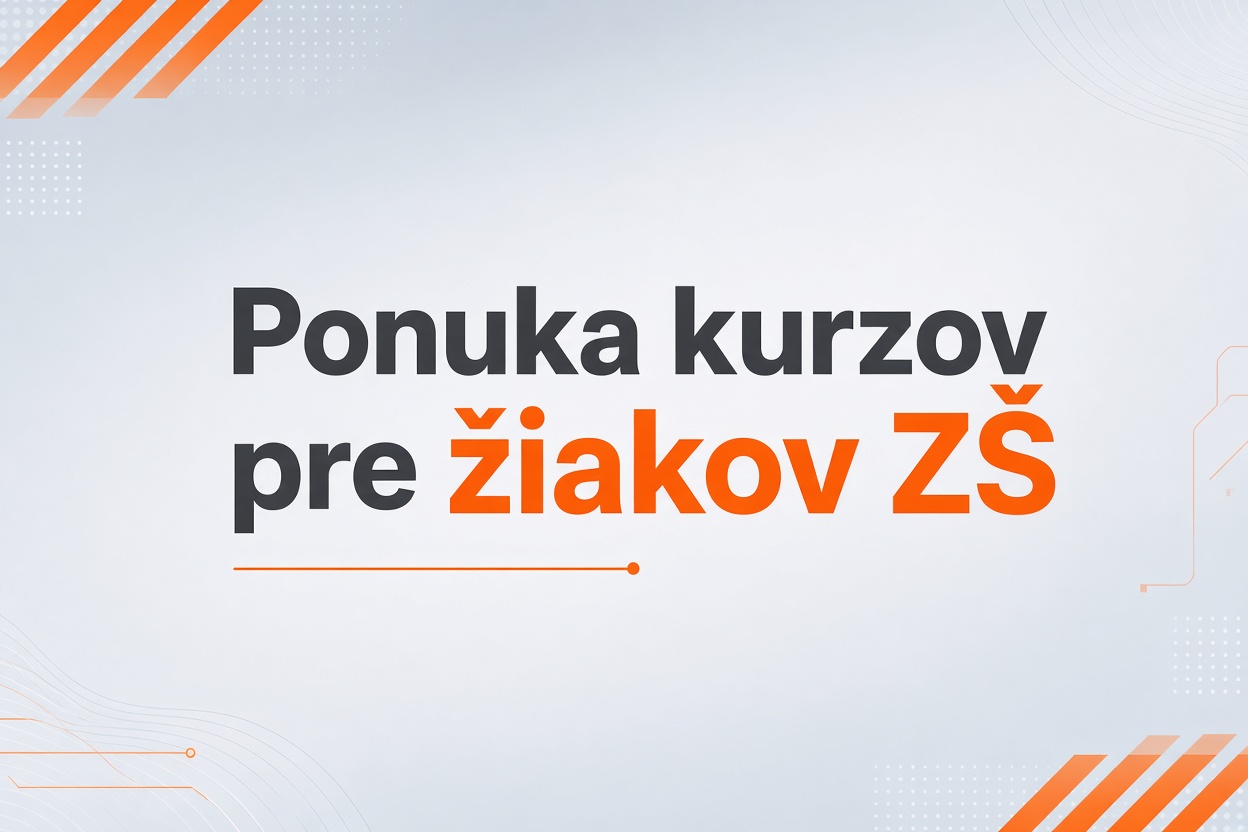 Zobraziť článok Ponuka kurzov pre žiakov ZŠ