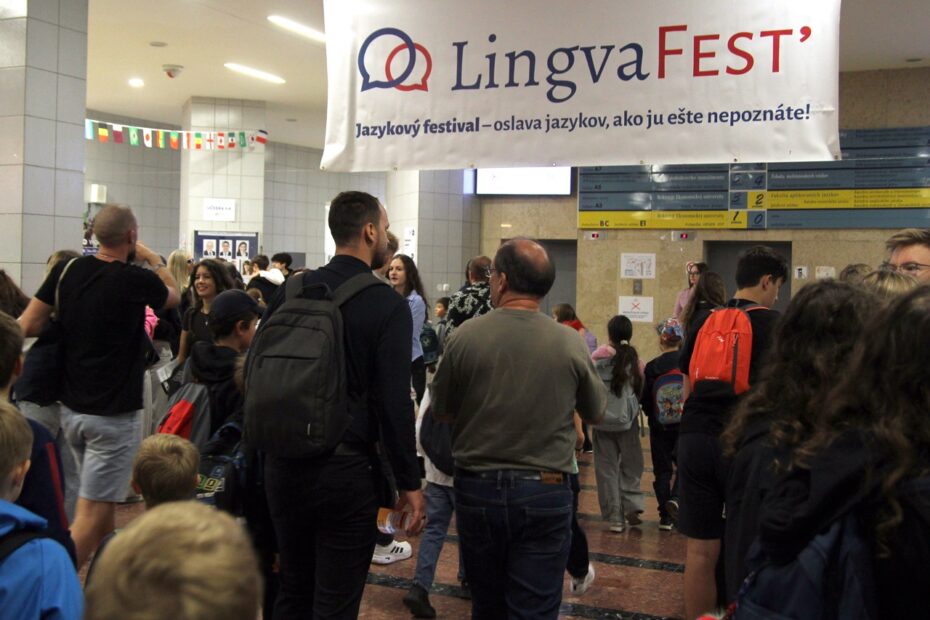 Zobraziť článok SPŠE Hálova 16 opäť na LingvaFEST'e 2026