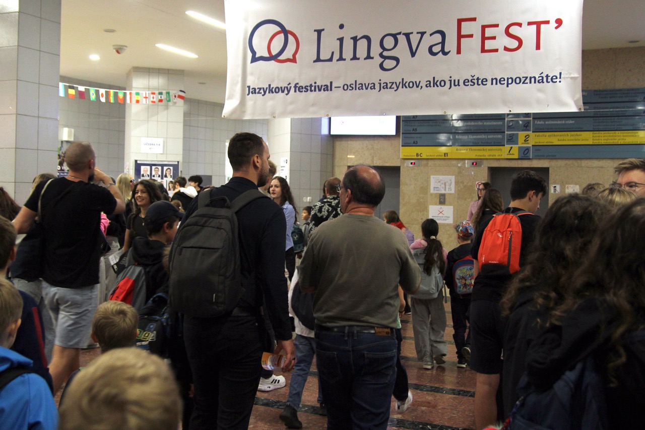 Zobraziť článok SPŠE Hálova 16 opäť na LingvaFEST'e 2026